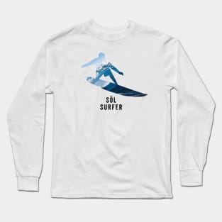 Sol Surfer One Long Sleeve T-Shirt